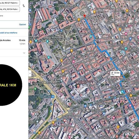 La Casa Di Tiago Apartment ปาแลร์โม ภายนอก รูปภาพ