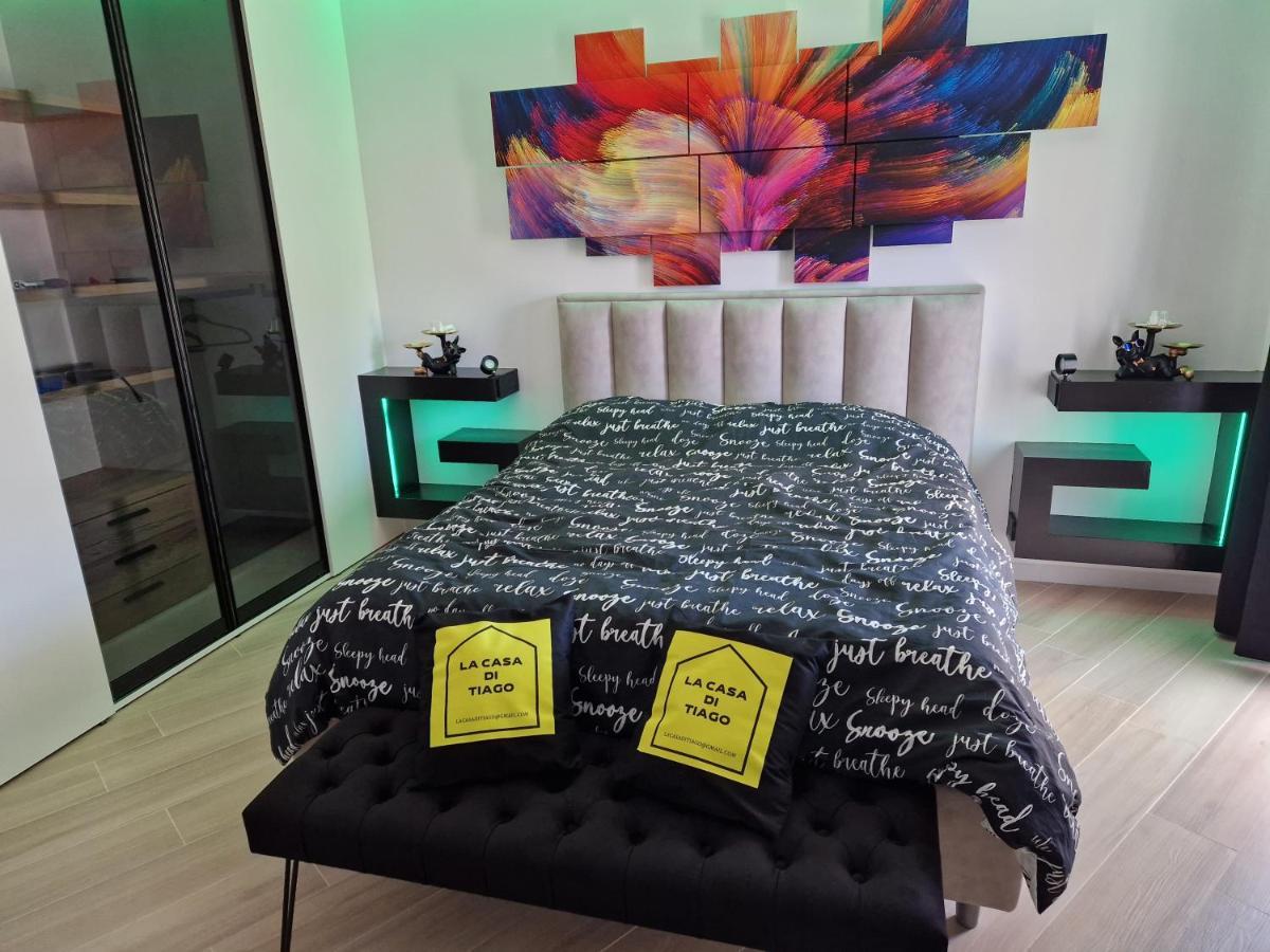 La Casa Di Tiago Apartment ปาแลร์โม ภายนอก รูปภาพ