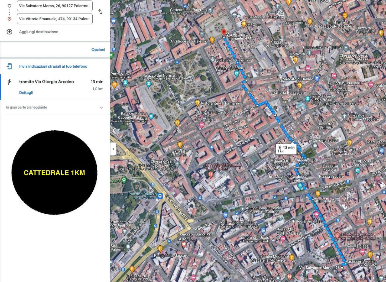 La Casa Di Tiago Apartment ปาแลร์โม ภายนอก รูปภาพ