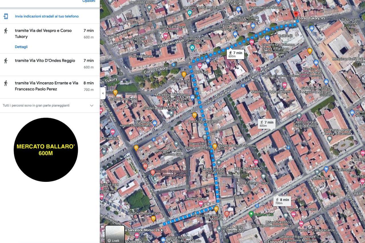 La Casa Di Tiago Apartment ปาแลร์โม ภายนอก รูปภาพ
